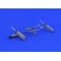 B-17G guns for HK Models, 1/72 - Eduard Accessories 632026