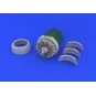 B-17G engine No.4 for HK Models, 1/32 - Eduard Accessories 632030