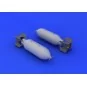 US 500Ib bombs, 1/32 - Eduard Accessories 632037