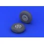 Spitfire MK.I/II wheels for Revell, 1/32 - Eduard Accessories 632038