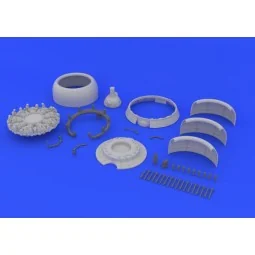 B-17G engine No.4 for HK Models, 1/32 - Eduard Accessories 632030 2