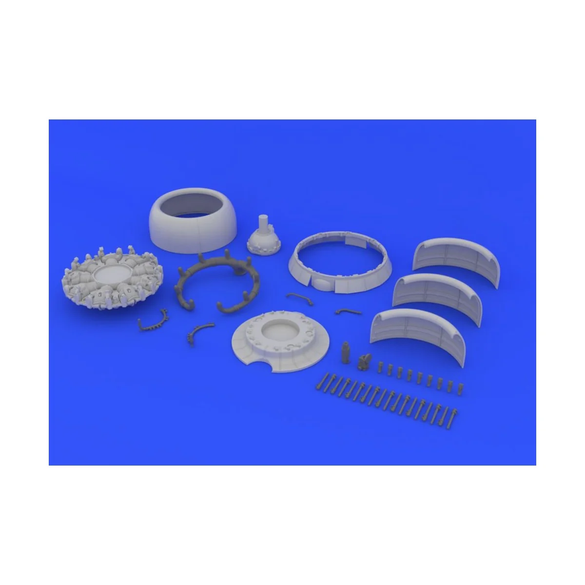 B-17G engine No.4 for HK Models, 1/32 - Eduard Accessories 632030