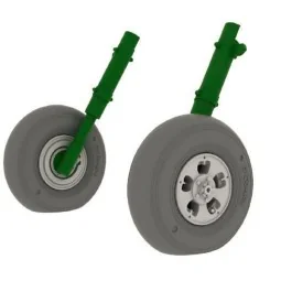 Spitfire MK.I/II wheels for Revell, 1/32 - Eduard Accessories 632038 2