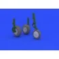 Me 262 wheels for Trumpeter, 1/32 - Eduard Accessories 632031