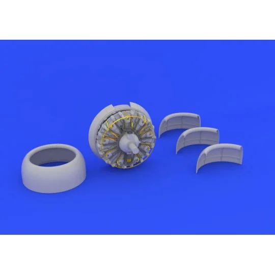 B-17G engine No.4 for HK Models, 1/32 - Eduard Accessories 632030