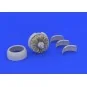 B-17G engine No.4 for HK Models, 1/32 - Eduard Accessories 632030
