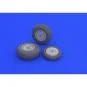 Me 262 wheels for Trumpeter, 1/32 - Eduard Accessories 632031