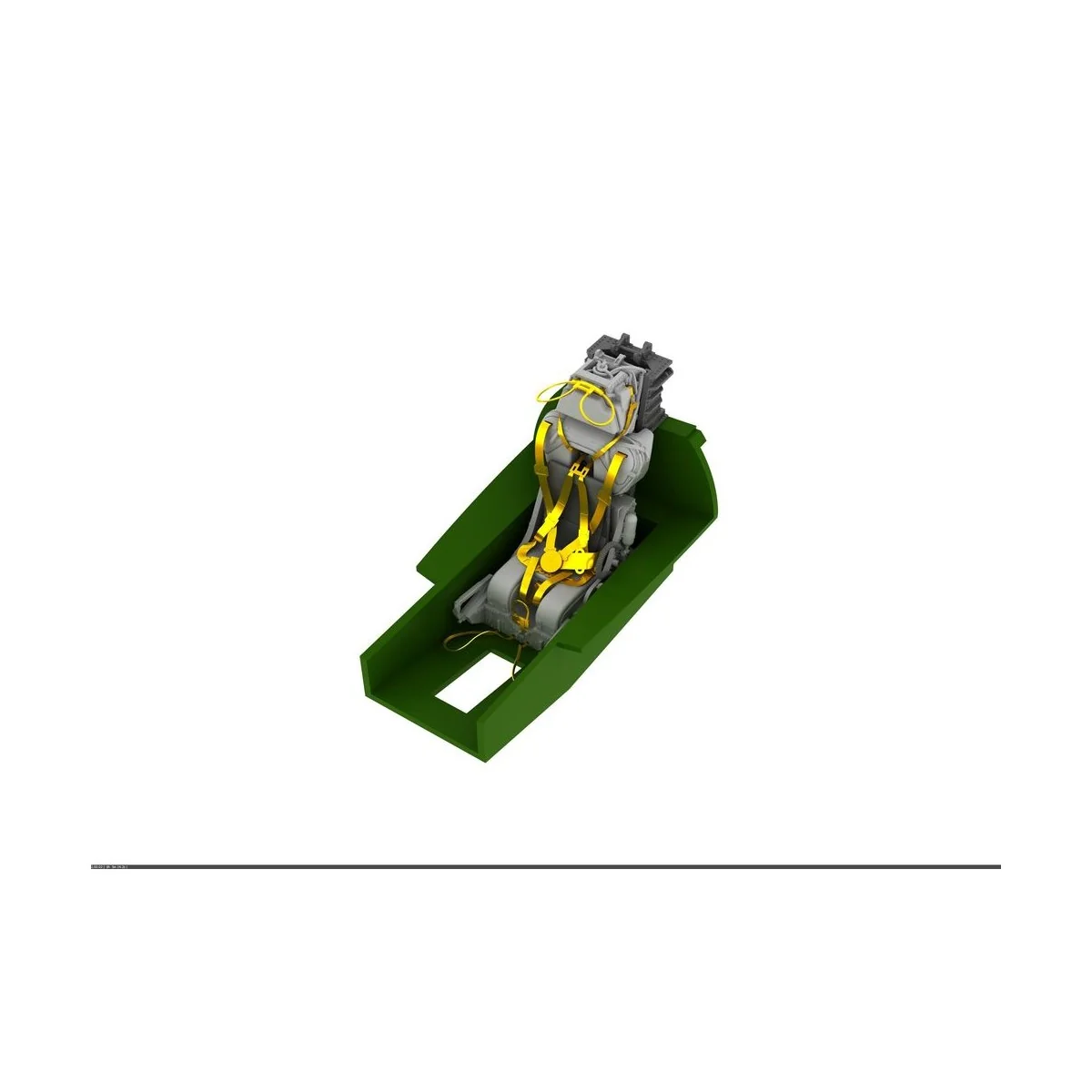 F-104 MB.7 ejection seat for Italeri, 1/32 - Eduard Accessories 632048