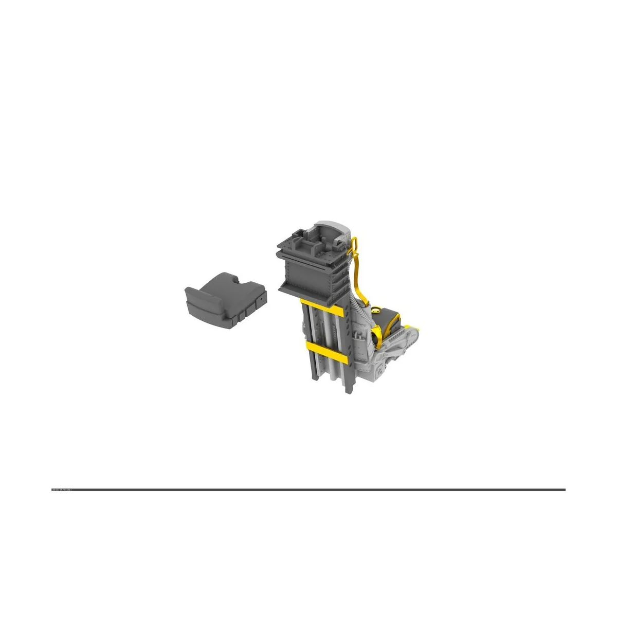 F-104 C2 ejection seat for Italeri, 1/32 - Eduard Accessories 632047