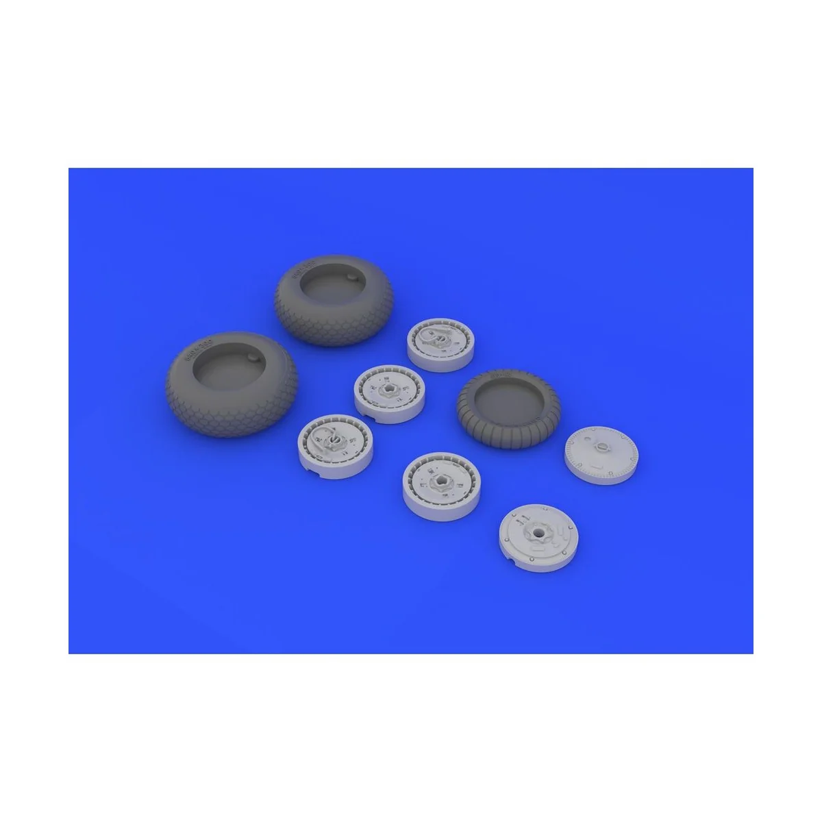 Me 262 wheels for Trumpeter, 1/32 - Eduard Accessories 632031