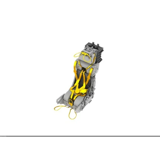 F-104 MB.7 ejection seat for Italeri, 1/32 - Eduard Accessories 632048