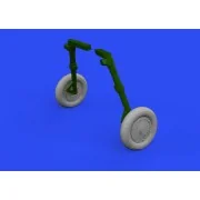 S-199 wheels PRINT 1/72 - Eduard Accessories 672285