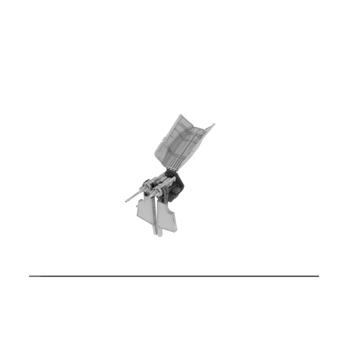 Fw 190F-8 MG 131 mount for Revell, 1/32 - Eduard Accessories 632060