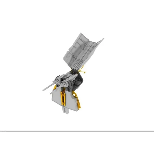 Fw 190F-8 MG 131 mount for Revell, 1/32 - Eduard Accessories 632060