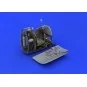 Spitfire Mk.II cockpit for Revell, 1/32 - Eduard Accessories 632064