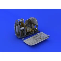 Spitfire Mk.II cockpit for Revell, 1/32 - Eduard Accessories 632064 2