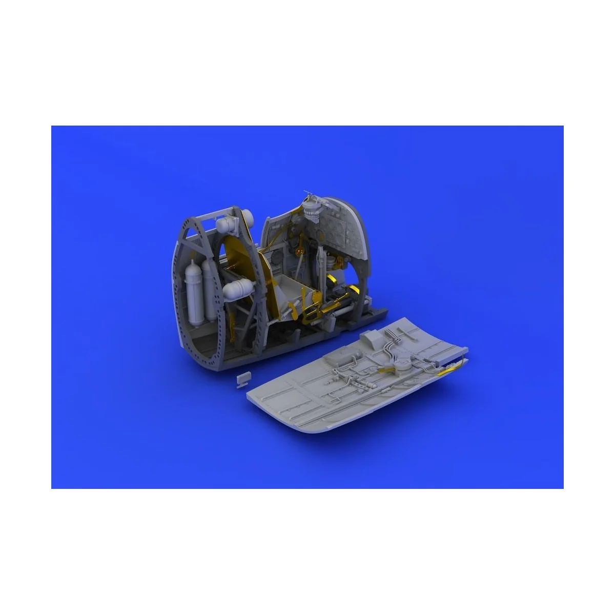 Spitfire Mk.II cockpit for Revell, 1/32 - Eduard Accessories 632064