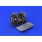 Spitfire Mk.II cockpit for Revell, 1/32 - Eduard Accessories 632064