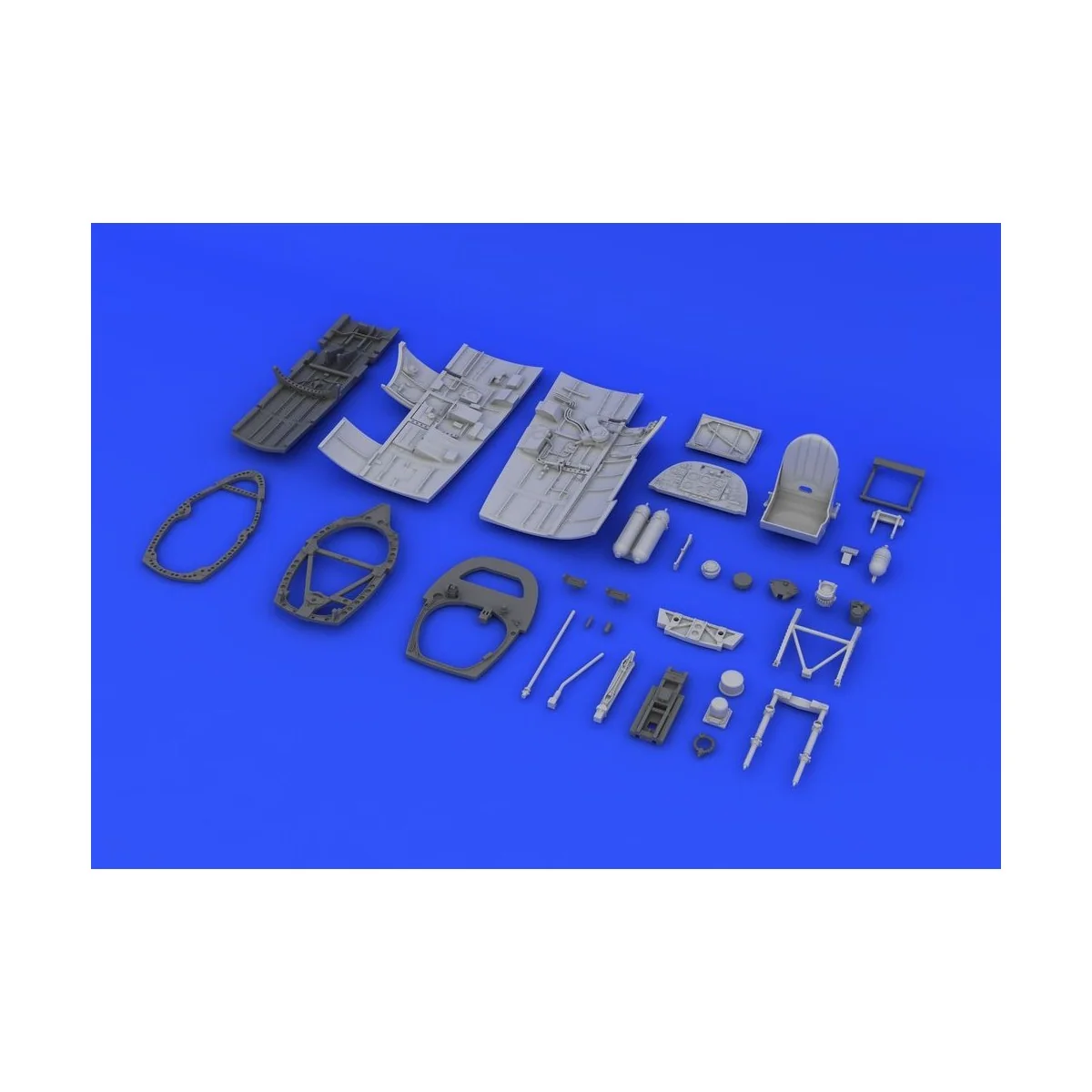 Spitfire Mk.II cockpit for Revell, 1/32 - Eduard Accessories 632064