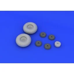 F-16 airbrakes for Tamiya, 1/72 - Eduard Accessories 672065 2