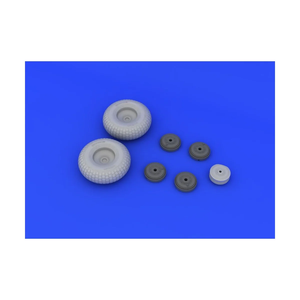 F-16 airbrakes for Tamiya, 1/72 - Eduard Accessories 672065