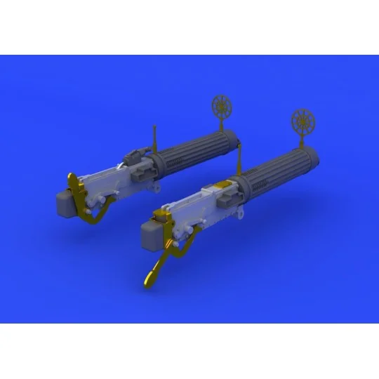 Vickers Mk.I WWI gun, 1/32 - Eduard Accessories 632067