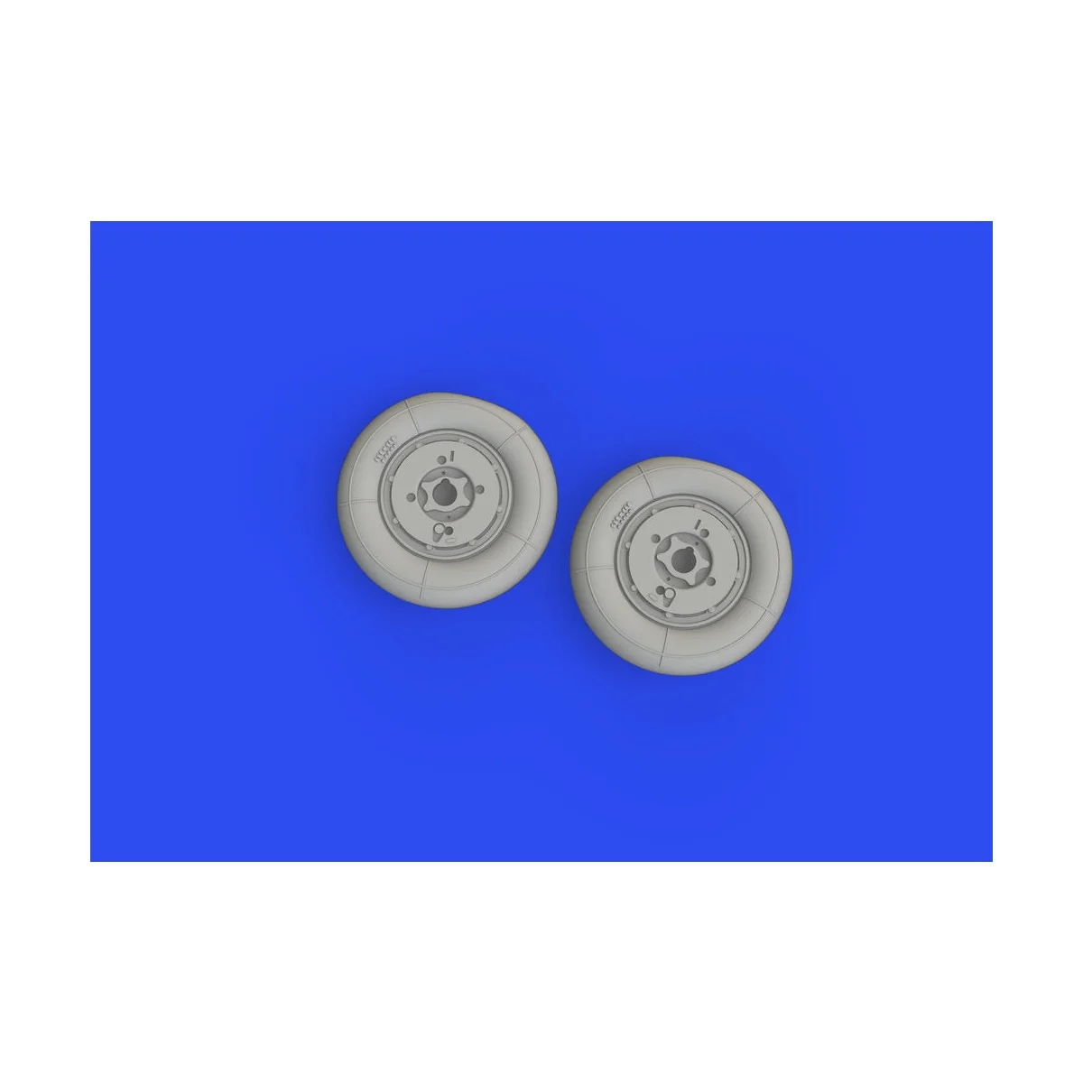 S-199 wheels PRINT, 1/72 - Eduard Accessories 672285