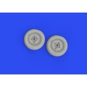 S-199 wheels PRINT 1/72 - Eduard Accessories 672285