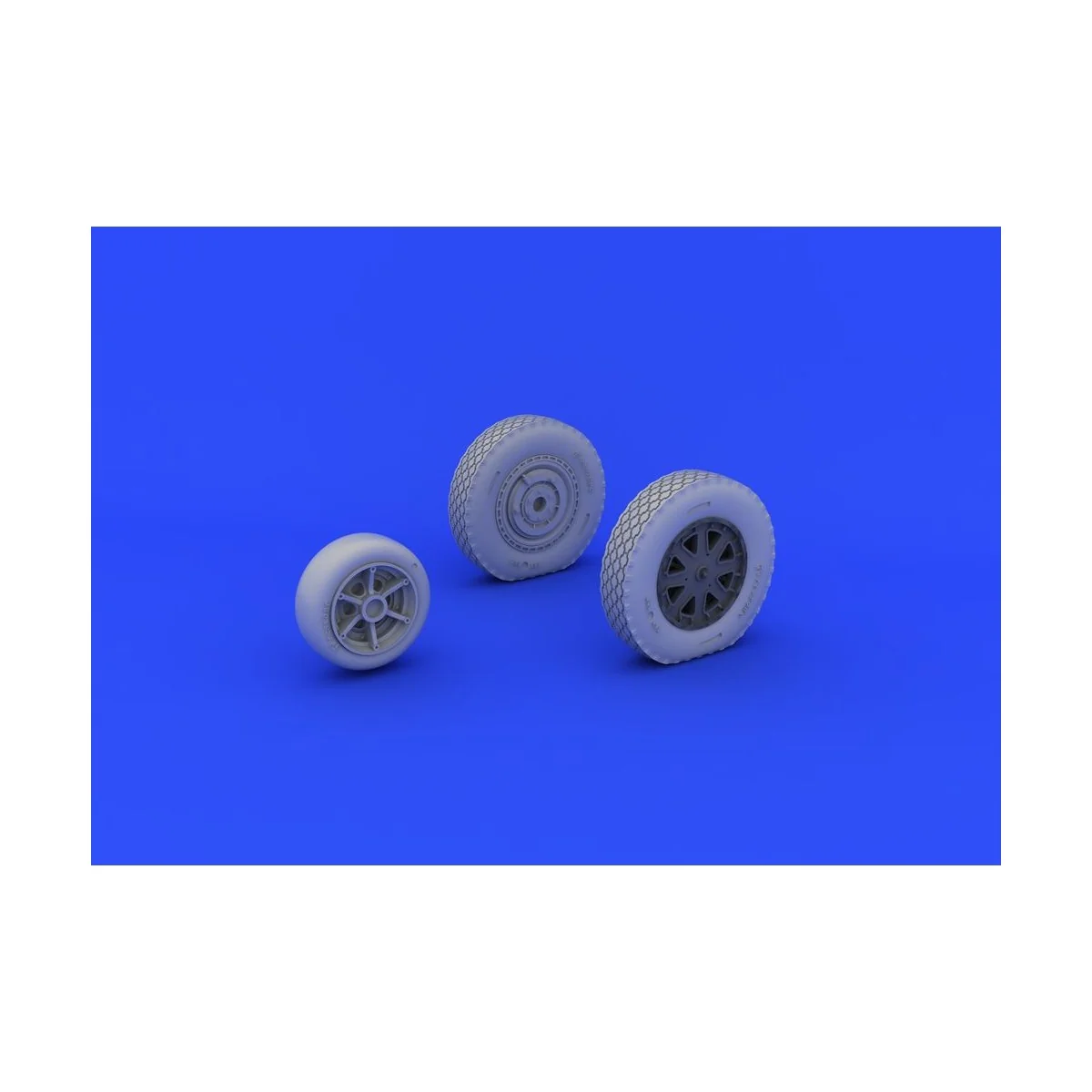P-39 wheels late for KittyHawk, 1/32 - Eduard Accessories 632073