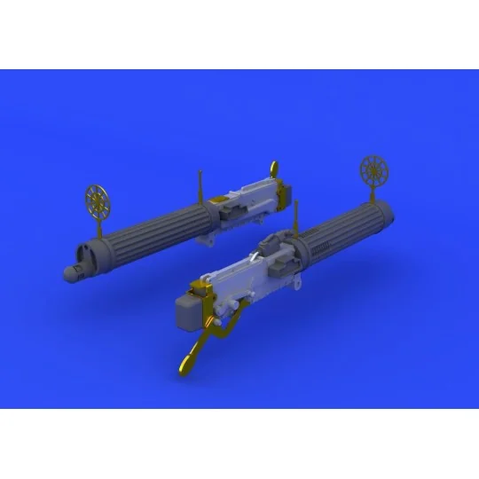 Vickers Mk.I WWI gun, 1/32 - Eduard Accessories 632067
