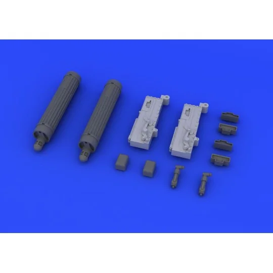 Vickers Mk.I WWI gun, 1/32 - Eduard Accessories 632067