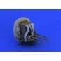 Mosquito FB Mk.VI nose guns f.Tamiya, 1/32 - Eduard Accessories 632077