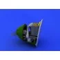 Mosquito FB Mk.VI nose guns f.Tamiya, 1/32 - Eduard Accessories 632077
