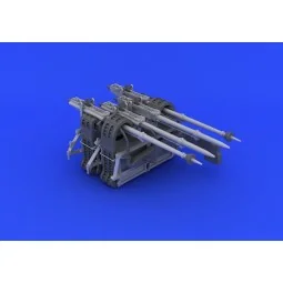 Mosquito FB Mk.VI gun bay for Tamiya, 1/32 - Eduard Accessories 632078 2