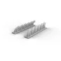 P-39Q/N exhaust stacks for KittyHawk, 1/32 - Eduard Accessories 632081