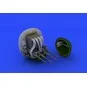 Mosquito FB Mk.VI nose guns f.Tamiya, 1/32 - Eduard Accessories 632077