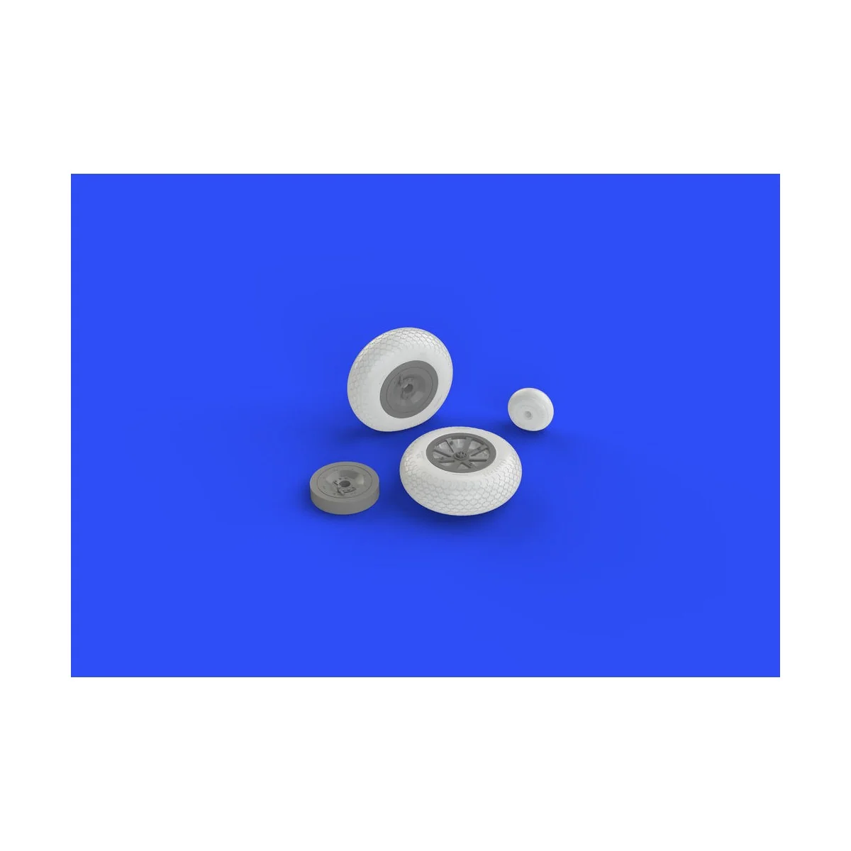 P-40 wheels w/pattern for Hasegawa, 1/32 - Eduard Accessories 632080