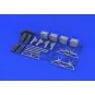 Mosquito FB Mk.VI gun bay for Tamiya, 1/32 - Eduard Accessories 632078