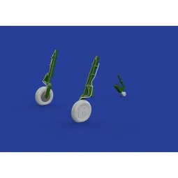 A6M5c Zero wheels for Hasegawa, 1/32 - Eduard Accessories 632087