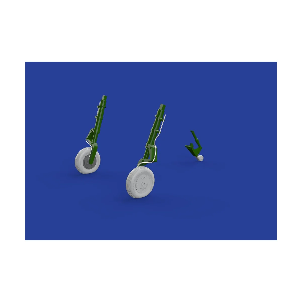 A6M5c Zero wheels for Hasegawa, 1/32 - Eduard Accessories 632087