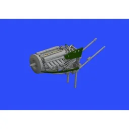 Mosquito FB Mk.VI engines for Tamiya, 1/32 - Eduard Accessories 632090