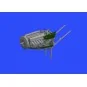 Mosquito FB Mk.VI engines for Tamiya, 1/32 - Eduard Accessories 632090