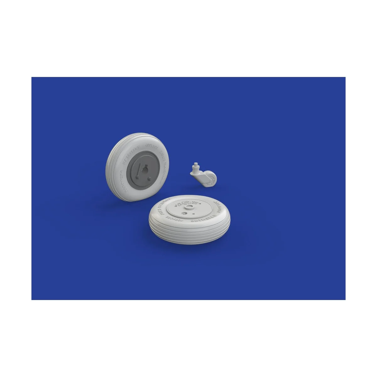 A6M5c Zero wheels for Hasegawa, 1/32 - Eduard Accessories 632087