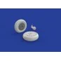A6M5c Zero wheels for Hasegawa, 1/32 - Eduard Accessories 632087
