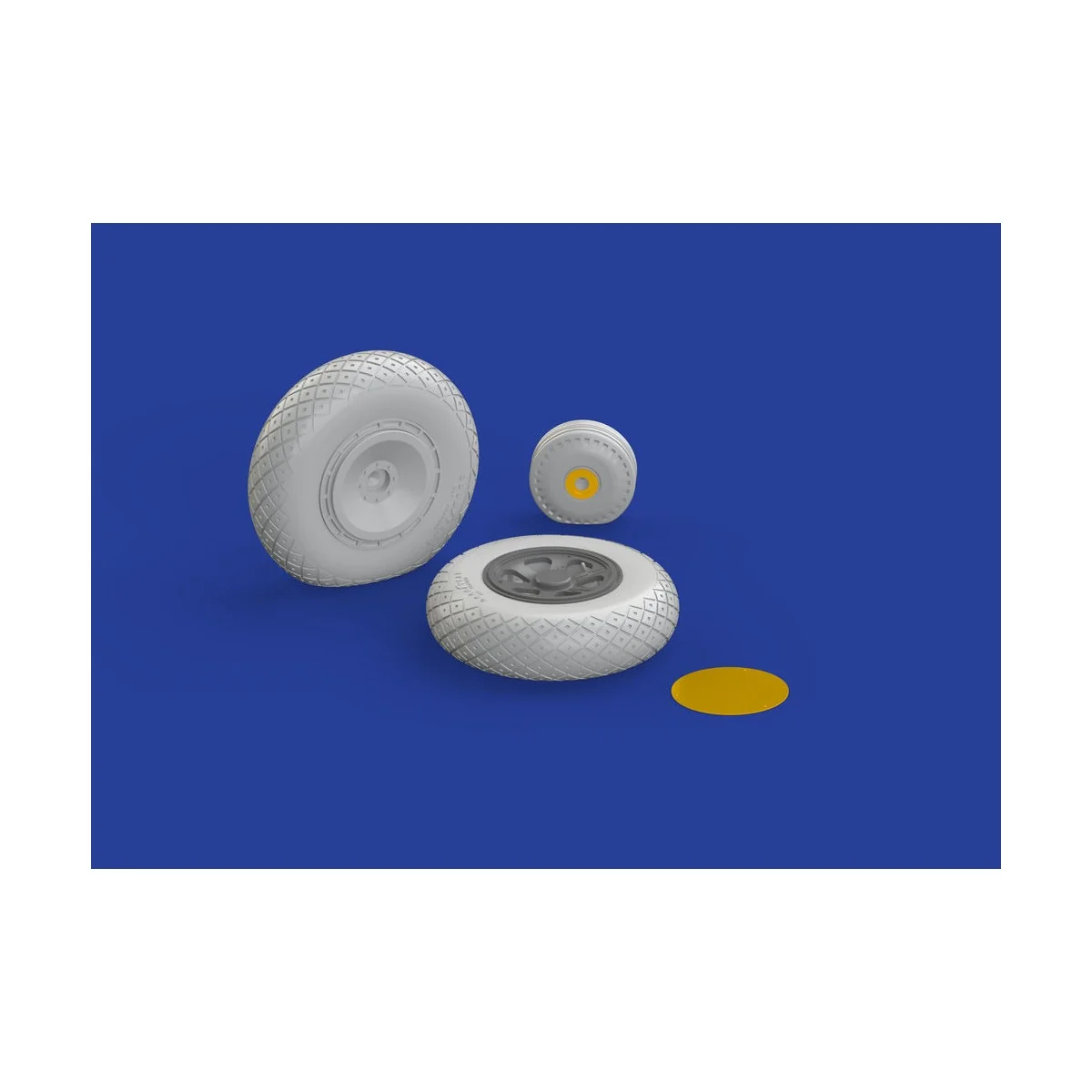 P-47D wheels for Hasagawa, 1/32 - Eduard Accessories 632088