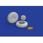P-47D wheels for Hasagawa, 1/32 - Eduard Accessories 632088