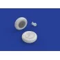 A6M5c Zero wheels for Hasegawa, 1/32 - Eduard Accessories 632087