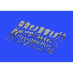 Mosquito FB Mk.VI engines for Tamiya, 1/32 - Eduard Accessories 632090 2