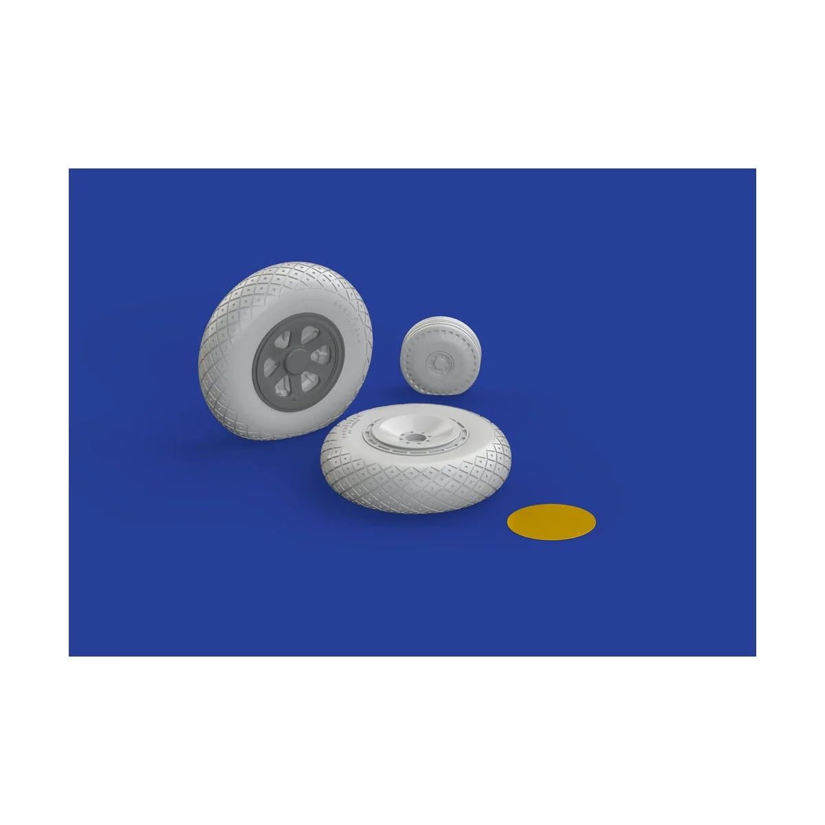 P-47D wheels for Hasagawa, 1/32 - Eduard Accessories 632088