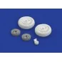 A6M5c Zero wheels for Hasegawa, 1/32 - Eduard Accessories 632087